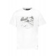 T-shirt Picture Organic Clothing D&S CROSS COUNTRY White
