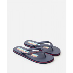 Japonki Rip Curl Icons Open toe navy