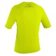 Lycra O'Neill Basic Skins S/S Sun Shirt Lime