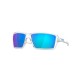 Okulary Oakley Cables prizm sapphire polarized Lenses, polished clear Frame