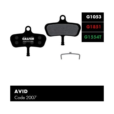 Galfer AVID FD421
