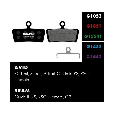 Galfer AVID/SRAM FD459