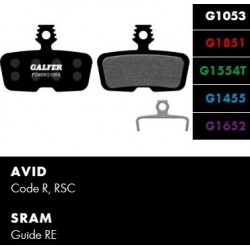 Galfer AVID/SRAM FD455