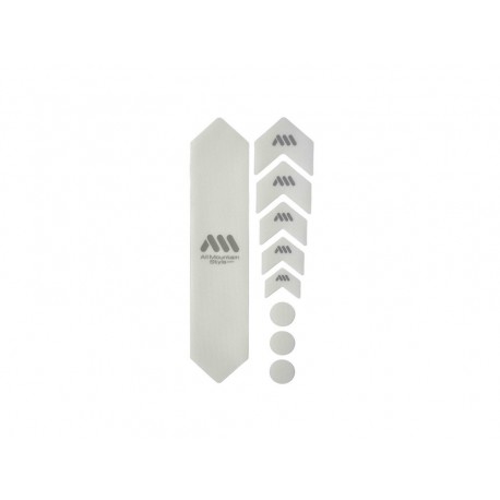 AMS Frame ST Clear/Silver naklejki ochronne ramy