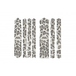 AMS Frame XXL Cheetah/Grey naklejki ochronne ramy