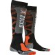 Skarpety X-Socks Ski LT 4.0 Black/X-Orange