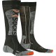 Skarpety X-Socks Ski Energizer LT 4.0 Black/Stone grey melange