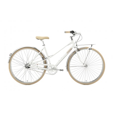 Rower Creme Caferacer Lady Solo Pearl White 7s 28"
