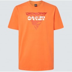 Koszulka Oakley Tiki Soft Orange 