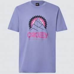 Koszulka Oakley Mountains New Lilac