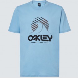 Koszulka Oakley One Wave B1B Stonewash blue