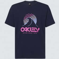 Koszulka Oakley One Wave B1B Soft orange