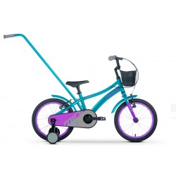 Rower Tabou Mini Lite 14 Turquoise/Purple