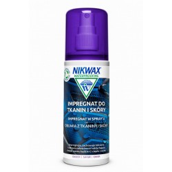 NIKWAX impregnat Tkanina i Skóra Spray-On 125 ml