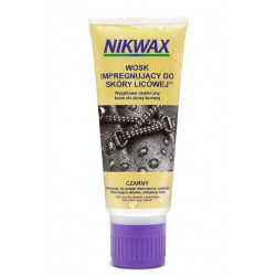 NIKWAX Wosk Impregnujący do Skóry Licowej™ 100 ml - czarny