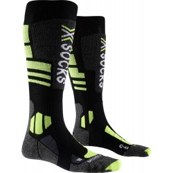 Skarpety X-Socks Snowboard 4.0 Black/Grey/Yellow