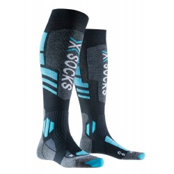 Skarpety X-Socks Snowboard 4.0 Black/Grey/Blue