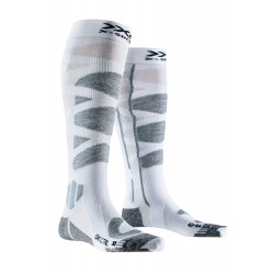 Skarpety X-Socks Ski Control 4.0 White/Grey Melange