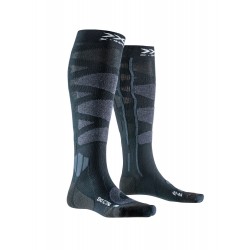 Skarpety X-Socks Ski Control 4.0 Black/Grey Melange