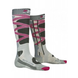 Skarpety X-Socks Ski Control 4.0 WMS Grey melange/charcoal