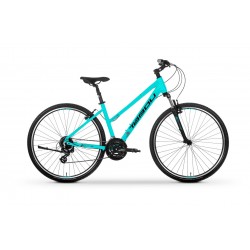 Rower Tabou Flow 1.0 W Turquoise/Black