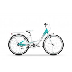 Rower Tabou Queen 24 Turquoise/White Nexus