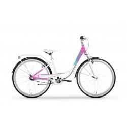 Rower Tabou Queen 26 Pink/White Nexus
