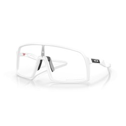 Okulary Oakley Sutro Clear To Black Iridium Photochromic Lenses, Matte White Frame
