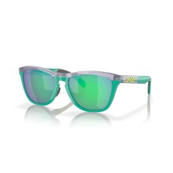 Oakley Okulary Frogskins™ Prizm Jade Lenses, Lilac/Celeste Frame