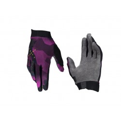Rękawiczki rowerowe Leatt MTB 1.0 GripR Purple