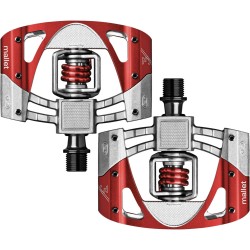 Pedały rowerowe CrankBrothers Mallet 3 Raw Red/Red