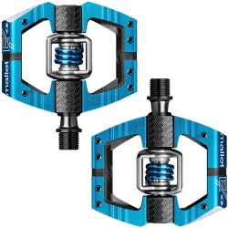 Pedały Rowerowe CrankBrothers Mallet E Electric Blue/Blue
