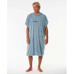Poncho Rip Curl Brand Hooded Dusty blue
