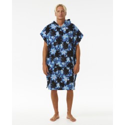 Poncho Rip Curl Combo Hooded Towel Blue younder